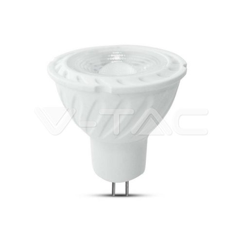 6W LED spotlámpa MR16/GU5,3 Samsung chip 12V 110° 6400K - PRO21206  (V-TAC)