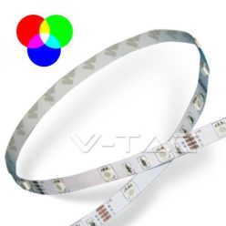   4W LED szalag 5050 - 30 LED/m RGB (nem vízálló) - 212124 (5 méter) (V-TAC)