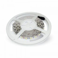   10,8W LED szalag 5050 - 60 LED/m Hideg fehér (nem vízálló) - 2126 (5 méter) (V-TAC)