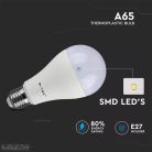 15W LED izzó E27 A65 4000K 3db/csomag - 212820 (V-TAC)