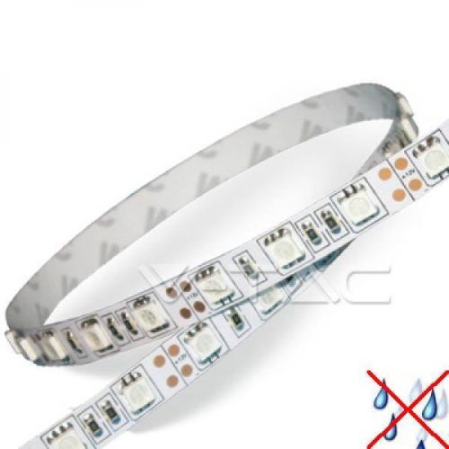 V-TAC LED szalag 5050 - 30 LED 6000K Hideg fehér  /nem vízálló/ 2120 (5 méter)