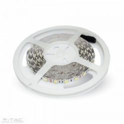   10,8W LED szalag 5050 - 60 LED/m Zöld (nem vízálló) - 2138 (5 méter) (V-TAC)