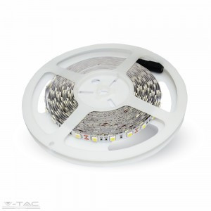 10,8W LED szalag 5050 - 60 LED/m Zöld (nem vízálló) - 2138 (5 méter) (V-TAC)