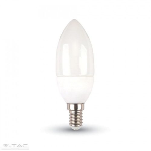 4,5W LED izzó gyertya E14 Meleg fehér - 2142151 - (V-TAC)