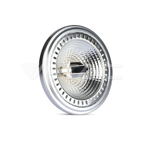 12W LED Spotlámpa AR111 GU10 40° Meleg fehér - 214224  (V-TAC)