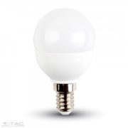 4,5W LED izzó E14 P45 természetes fehér - 2142511 - V-TAC