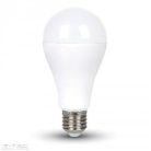 15W LED izzó A65 E27 200° 6400K - 214455 (V-TAC)