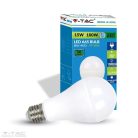 15W LED izzó A65 E27 200° 6400K - 214455 (V-TAC)