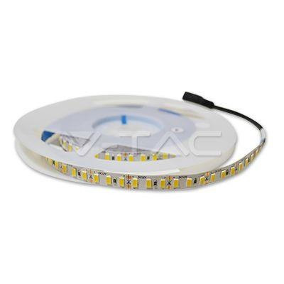 LED szalag 5730- 120 LED 4000K természetes fehér IP20 3000Lm/m (5 méter) (V-TAC)