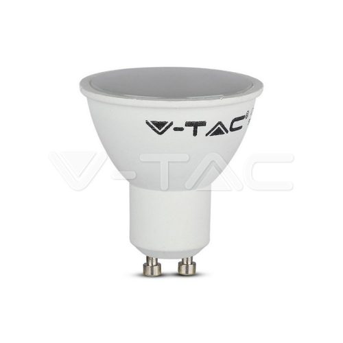 4,5W LED spotlámpa GU10 opál 110° 3000K 3db/cs. - 217269  (V-TAC)