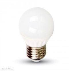 4,5W LED izzó E27 G45 4000K - 217408 (V-TAC)