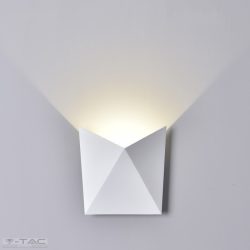 5W szögletes fehér fali lámpa 3000K IP65 - 8280 V-TAC