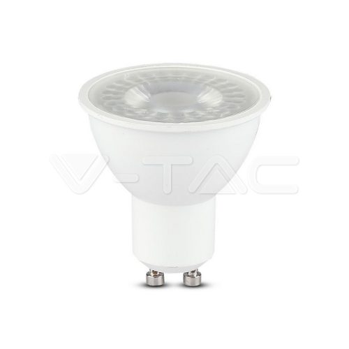7,5W LED spotlámpa GU10 lencsés 3000K 110° - 21872 V-TAC