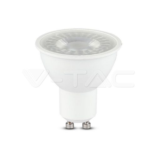 7,5W LED spotlámpa GU10 lencsés 3000K 110° - 21872  (V-TAC)