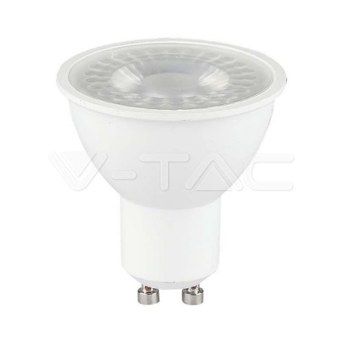 7,5W LED spotlámpa GU10 lencsés 4000K 110° - 21873 V-TAC