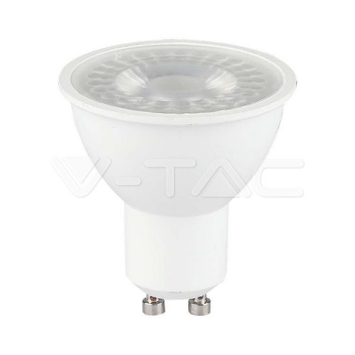 7,5W LED spotlámpa GU10 lencsés 4000K 110° - 21873  (V-TAC)