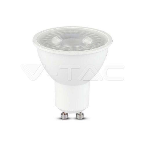 7,5W LED spotlámpa GU10 lencsés 6400K 110° - 21874  (V-TAC)