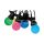 0.5W/izzó LED fényfüzér EU csatlakozóval RGB vtac_v-tac_sku-23159-2