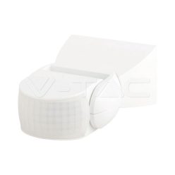 300W Infravörös mozgásérzékelő 180'D fehér színű IP65 vtac_v-tac_sku-23161-2