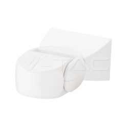 300W Mikrohullámú mozgásérzékelő 180'D fehér színű IP65 vtac_v-tac_sku-23164-2