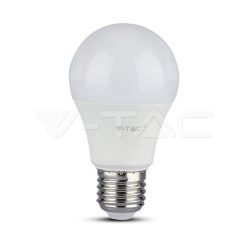 LED izzó SAMSUNG Chip 11W E27 A60 műanyag 4000K (V-TAC)