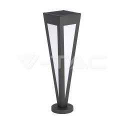 2W LED napelemes kerti lámpa, fekete színű, 3000K vtac_v-tac_sku-23350-2
