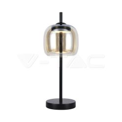 LED dizájner asztali lámpa, fém+üveg, 3000K vtac_v-tac_sku-23380-2