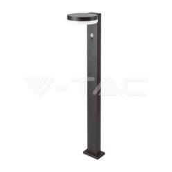   5.5W LED napelemes lámpaoszlop Pir szenzorral és akkumulátorral, 2200 mAh, LI, 3.7V (V-TAC)