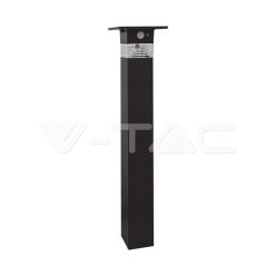   3W LED napelemes lámpaoszlop Pir szenzorral és akkumulátorral, 2200 mAh, LI, 3.7V (V-TAC)