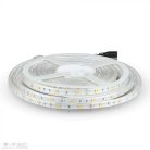 4,8W LED szalag 5050 - 30 LED/m 4000K IP65 - 2460 (5 méter) (V-TAC)