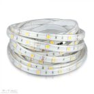 4,8W LED szalag 5050 - 30 LED/m 4000K IP65 - 2460 (5 méter) (V-TAC)