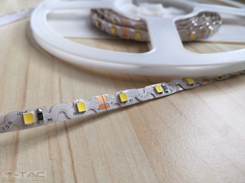 LED szalag SMD2835 - 60 LED/m Meleg fehér IP20 - 2559 (5 méter) (V-TAC)