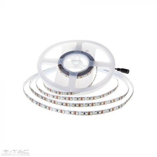 7,2W LED Szalag 2835 120LED/m 24V 6000K IP20 (nem vízálló) - 2624 (10 méter) (V-TAC)