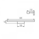 ASTEN LED lámpa IP44  12W  4000K  26681 (Kanlux)