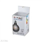 Love Retro LED izzó - 5W Filament E27 G125 2200K - 2700 (V-TAC)