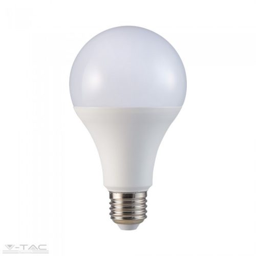 18W LED izzó E27 A80 Meleg fehér - 2707 V-TAC
