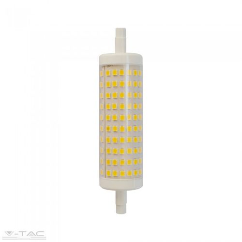 LED izzó - 13W R7S Műanyag 6400K - 2718 - (V-TAC)