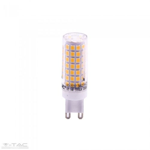 6W G9 LED spotlámpa 230V 6400K - 2721 - (V-TAC)