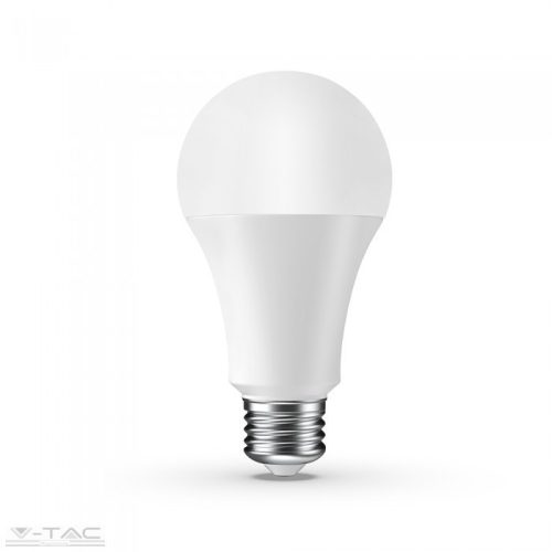 11W Wifis smart LED izzó E27 A60 RGB + Meleg fehér - 2752 - V-TAC