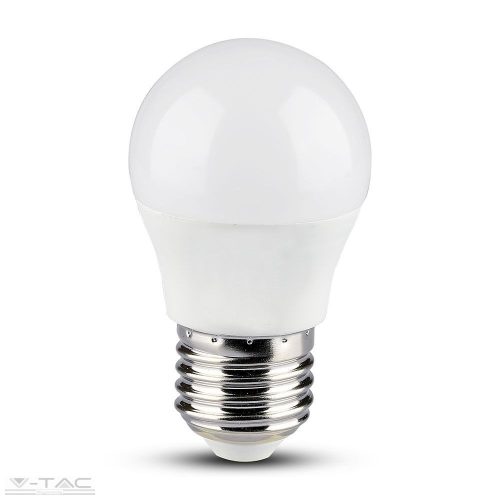 5,5W Wifis smart LED izzó E27 G45 RGB + CCT - 2755 (V-TAC)