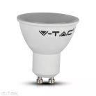 5,5W Wifis LED spotlámpa GU10 opál 100° CCT + RGB - 2757 (V-TAC)