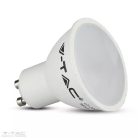 5,5W Wifis LED spotlámpa GU10 opál 100° CCT + RGB - 2757 (V-TAC)