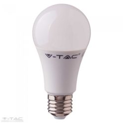   11W LED izzó beépített mikrohullámú mozgásérzékelővel E27 A60 4000K - 2764 (V-TAC)