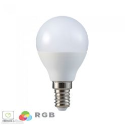 3,5W LED izzó E14 P45 RGB+DW 4000K - 2776 (V-TAC)