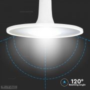 11W LED izzó akril UFO fényforrás Samsung chip 3000K - PRO2781 V-TAC