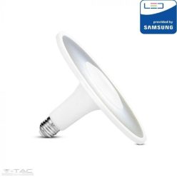   18W LED izzó akril UFO fényforrás Samsung chip 4000K - PRO2785 (V-TAC)