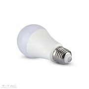 9,5W LED fényforrás A60 E27 (160Lm/Watt) A++ 4000K - 2810 V-TAC