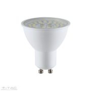   5W LED spotlámpa GU10 (150lm/W) Meleg fehér 110 ° - 2837 V-TAC