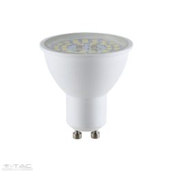 LED spotlámpa 5W GU10 (150lm/W) Meleg fehér 110 ° - 2837