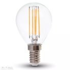 6W Retro LED izzó Filament E14 P45 Hideg fehér - 2847 (V-TAC)